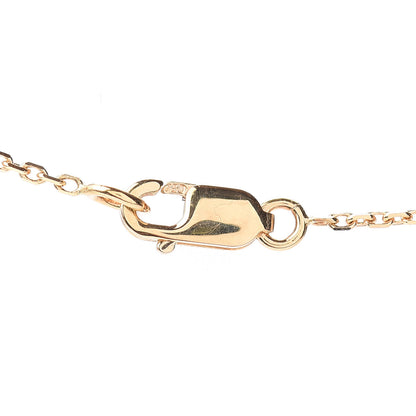Van Cleef & Arpels 18K Yellow Gold Mother of Pearl Sweet Alhambra Pendant Necklace 4 of 4