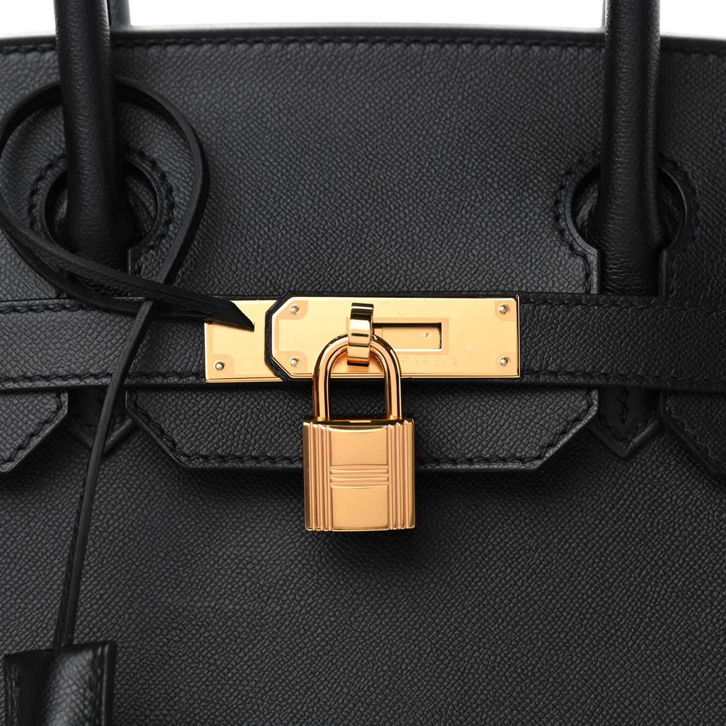 Madame Calfskin Birkin Sellier 30 Black