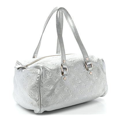 Louis Vuitton Monogram Shimmer Comete Silver 2 of 9