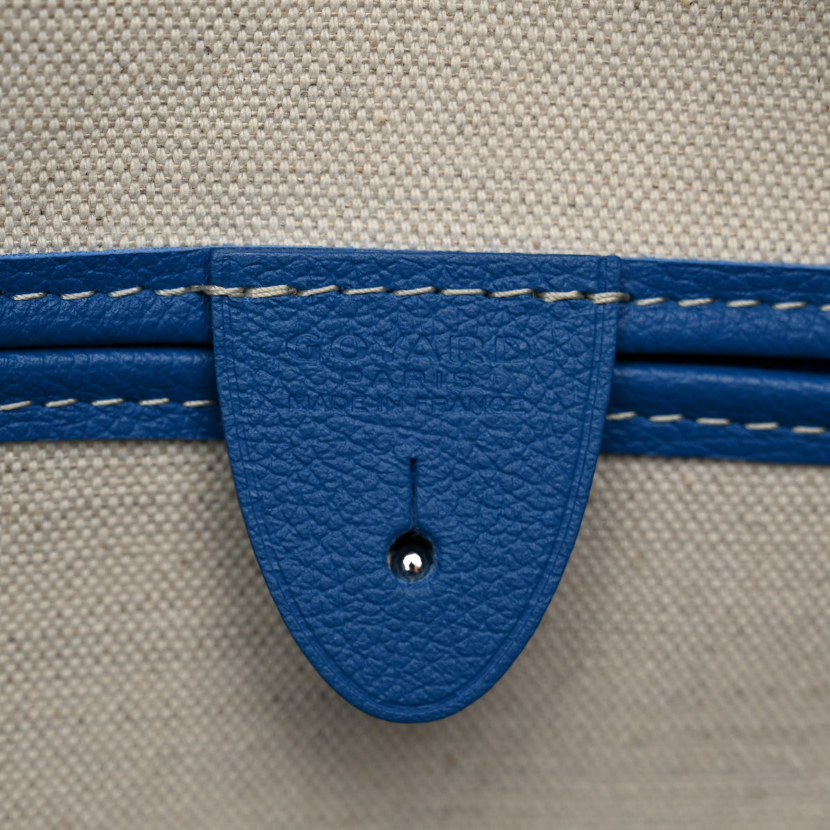 Goyardine Artois MM Blue