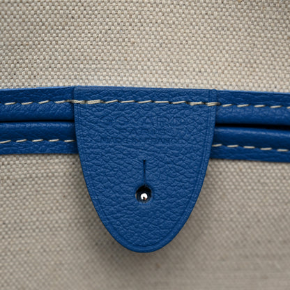 Goyard Goyardine Artois MM Blue 6 of 11