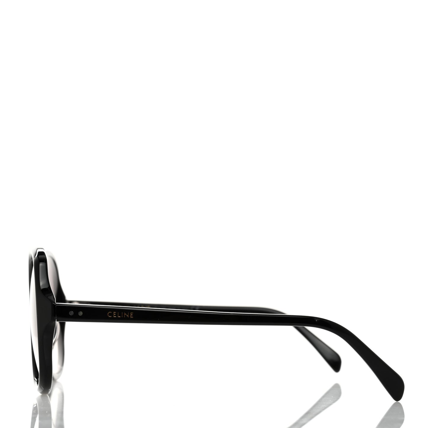 Acetate Square Sunglasses CL40172U Black