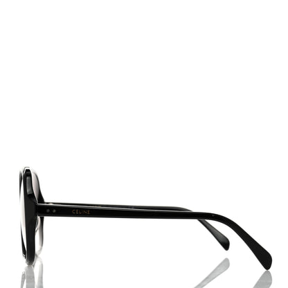 Celine Acetate Square Sunglasses CL40172U Black 3 of 8