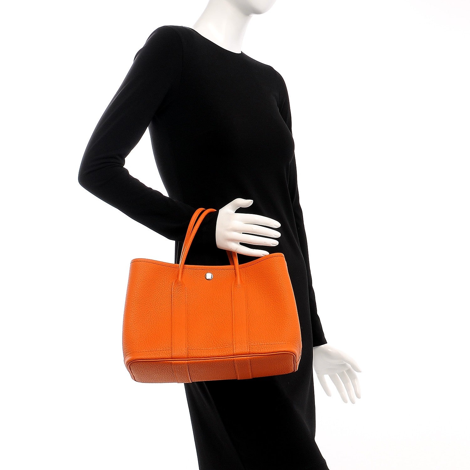 Hermes Negonda Garden Party TPM 30 Orange 2 of 7