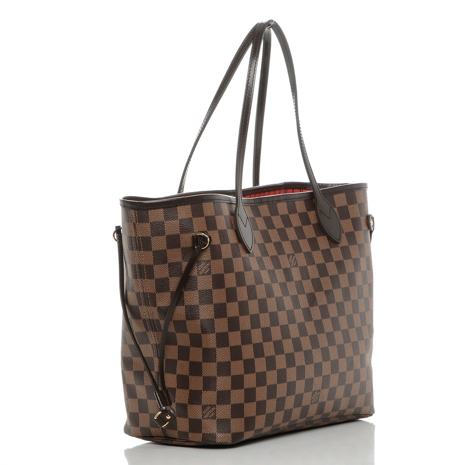 Louis Vuitton Damier Ebene Neverfull MM 3 of 7