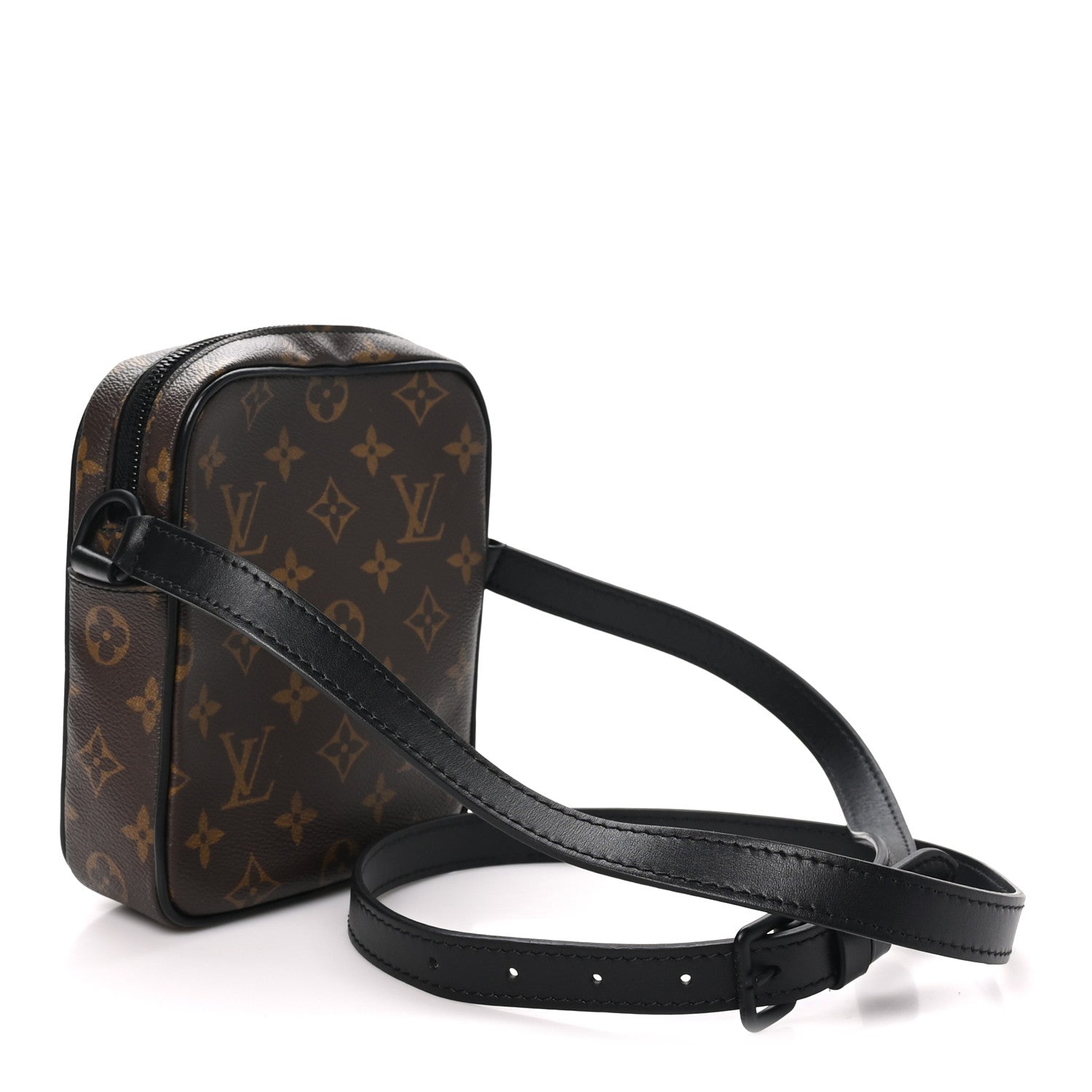 Louis Vuitton Monogram Macassar Christopher Wearable Wallet 2 of 8