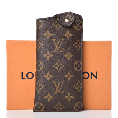 Louis Vuitton Monogram Sunglasses Case MM 7 of 7