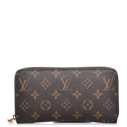 Louis Vuitton Monogram Zippy Wallet 1 of 9