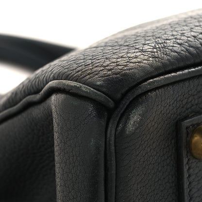 Hermes Fjord Birkin 35 Black 11 of 16