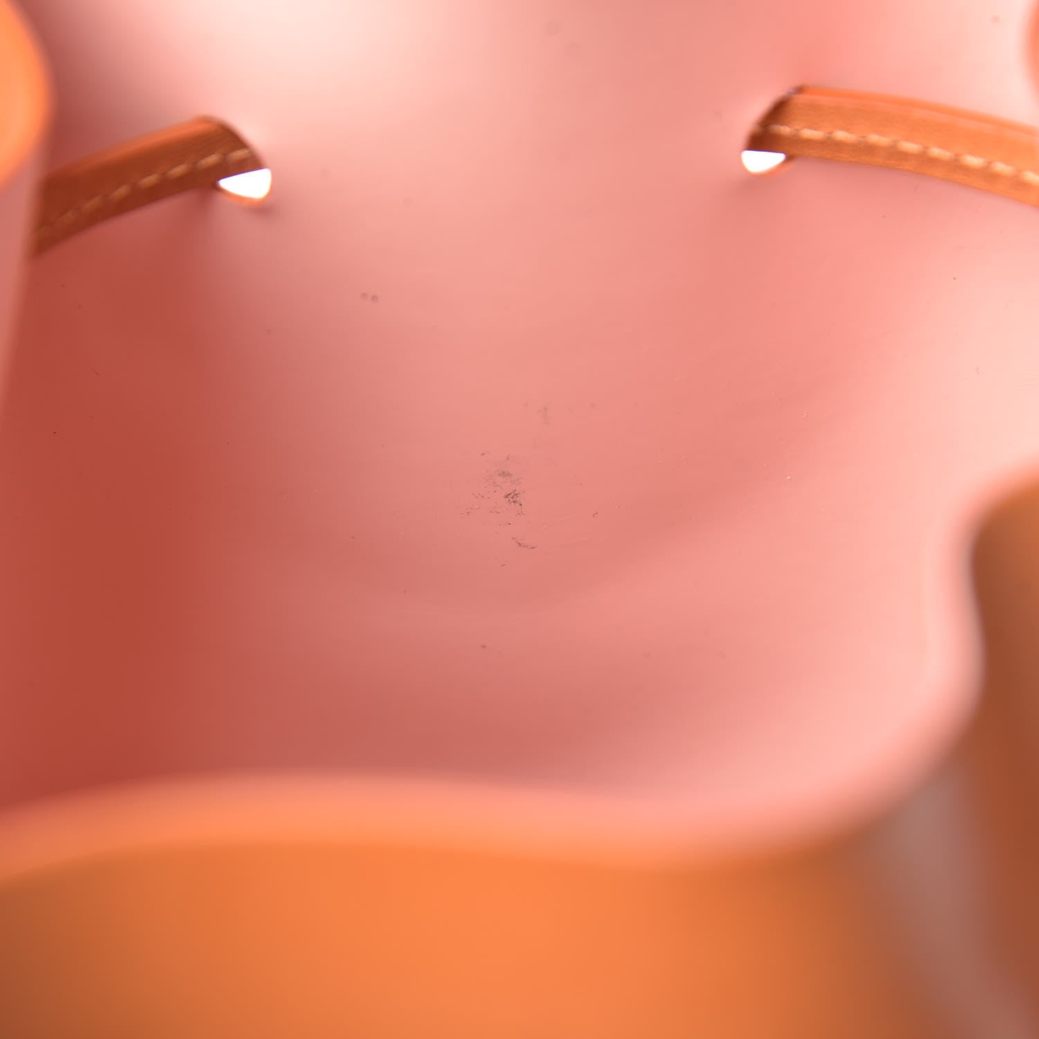 Mansur Gavriel Vegetable Tanned Calfskin Bucket Bag Cammello Rosa 9 of 14