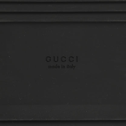 Gucci Jacquard Black Denim GG Monogram Angelina Platform 55mm Slide Sandals 36 Black Ivory 8 of 10