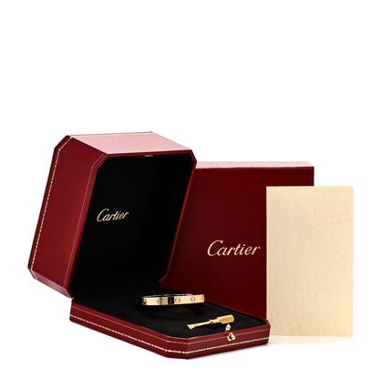 Cartier 18K Yellow Gold LOVE Bracelet 16 9 of 9