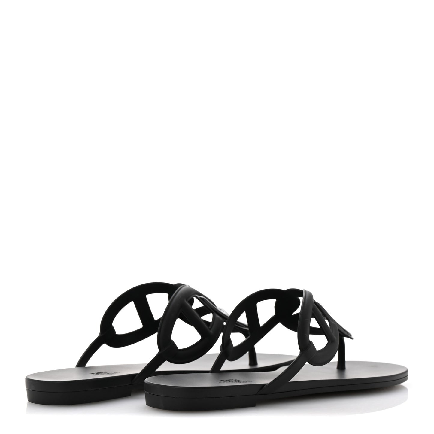 Rubber Womens Egerie Sandals 41 Black