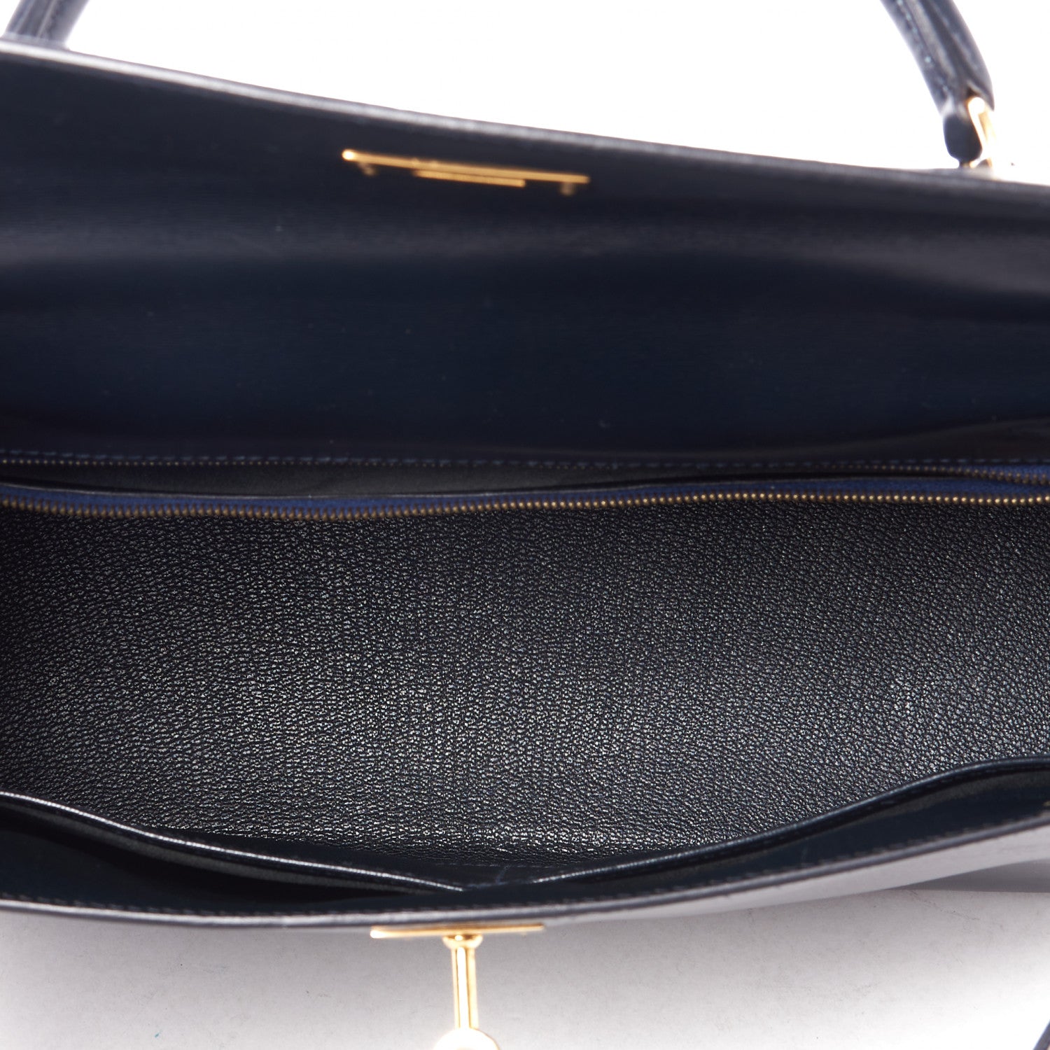 Hermes Box Kelly Retourne 32 Indigo 12 of 31