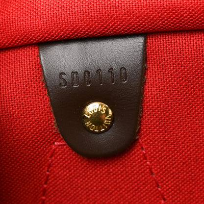 Louis Vuitton Damier Ebene Speedy 30 7 of 10
