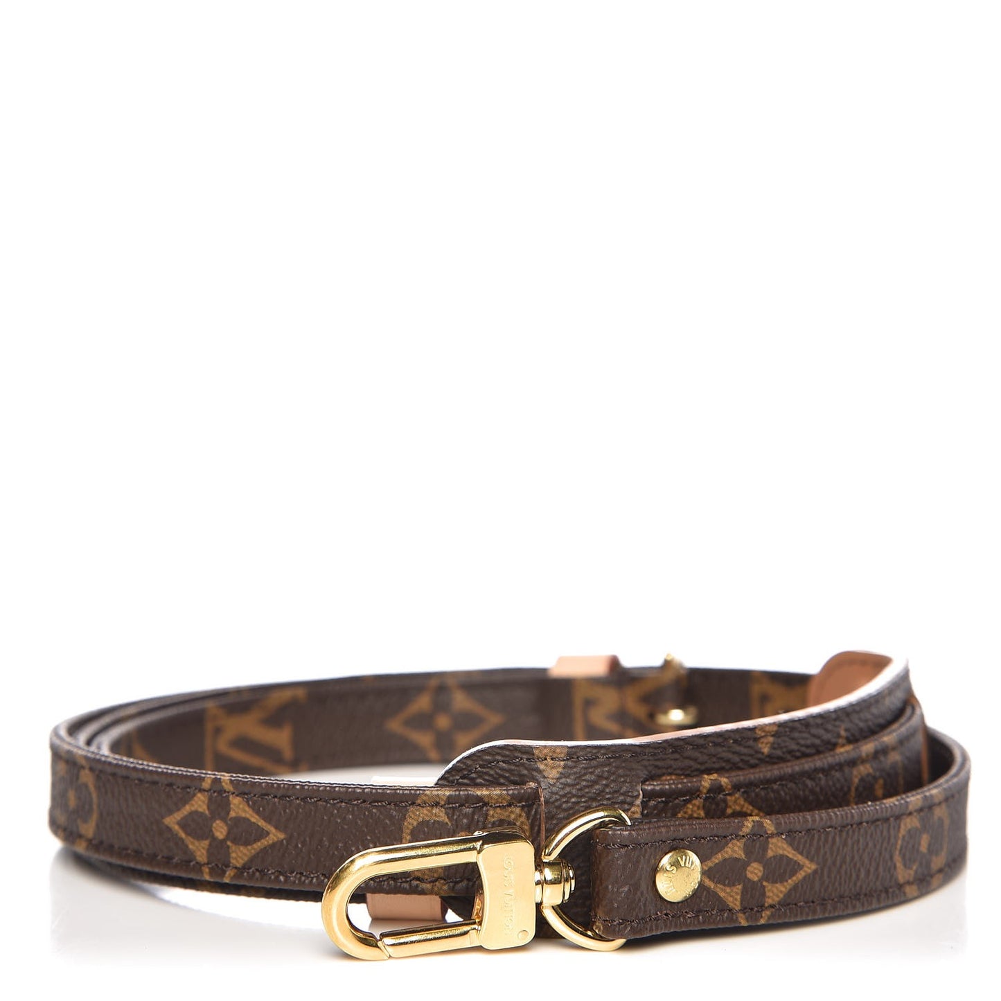 Monogram 16mm Adjustable Shoulder Strap