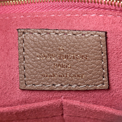 Louis Vuitton Calfskin Monogram Kimono Tote Taupe Glace 6 of 11
