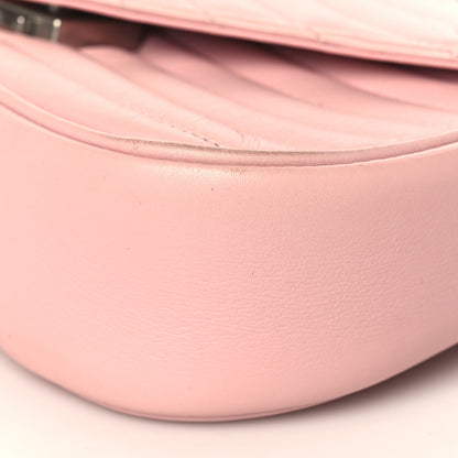Louis Vuitton Calfskin New Wave Chain PM Smoothie Pink 8 of 12