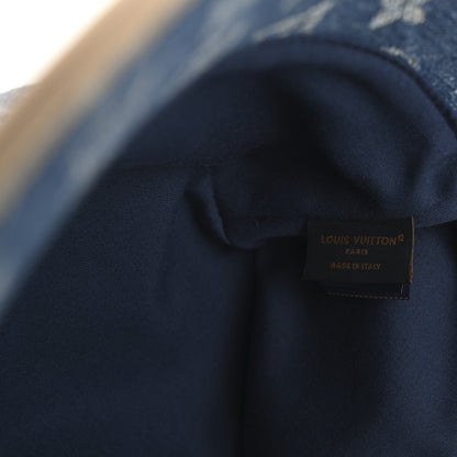Louis Vuitton Monogram Denim Jacquard LV Remix Bucket Hat Blue 8 of 8