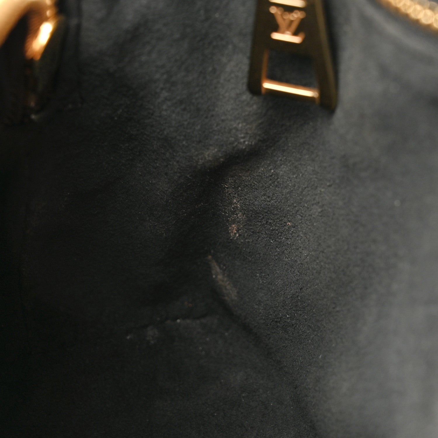 Louis Vuitton Monogram Petite Malle Souple Black 10 of 15