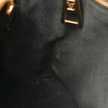 Louis Vuitton Monogram Petite Malle Souple Black 10 of 15