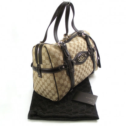 Gucci Monogram 85th Anniversary Boston Tote Brown 3 of 10