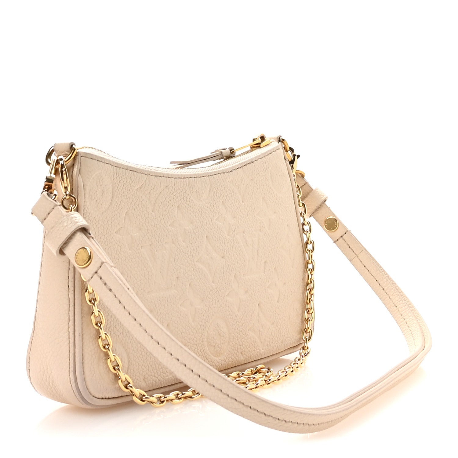 Louis Vuitton Empreinte Easy Pouch On Strap Cream 3 of 10