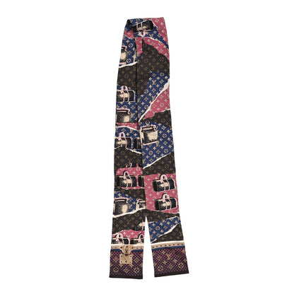 Louis Vuitton Silk Monogram Voyage Bandeau 2 of 3