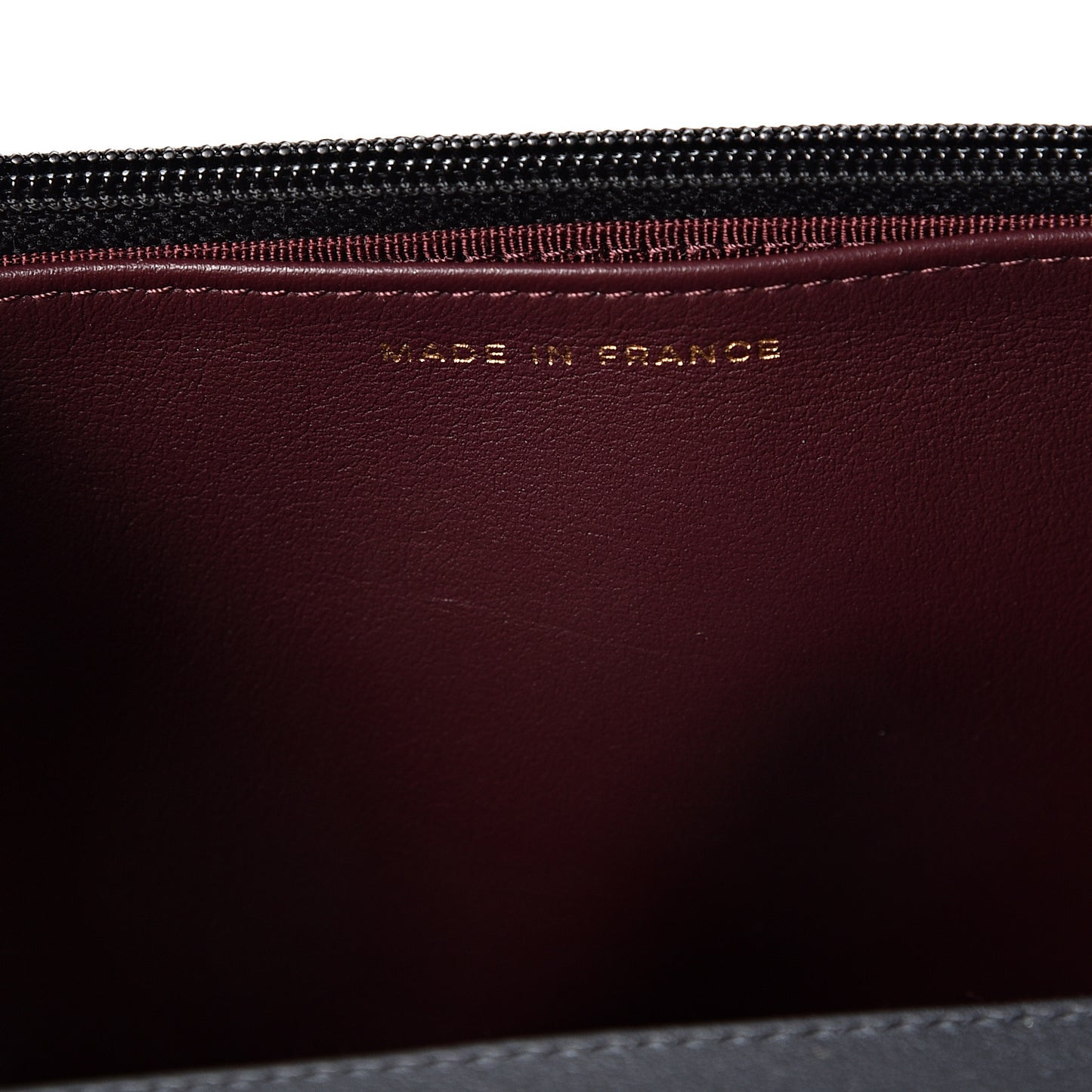 Aged Calfskin Quilted Lucky Charms 2.55 Reissue Wallet On Chain WOC Black