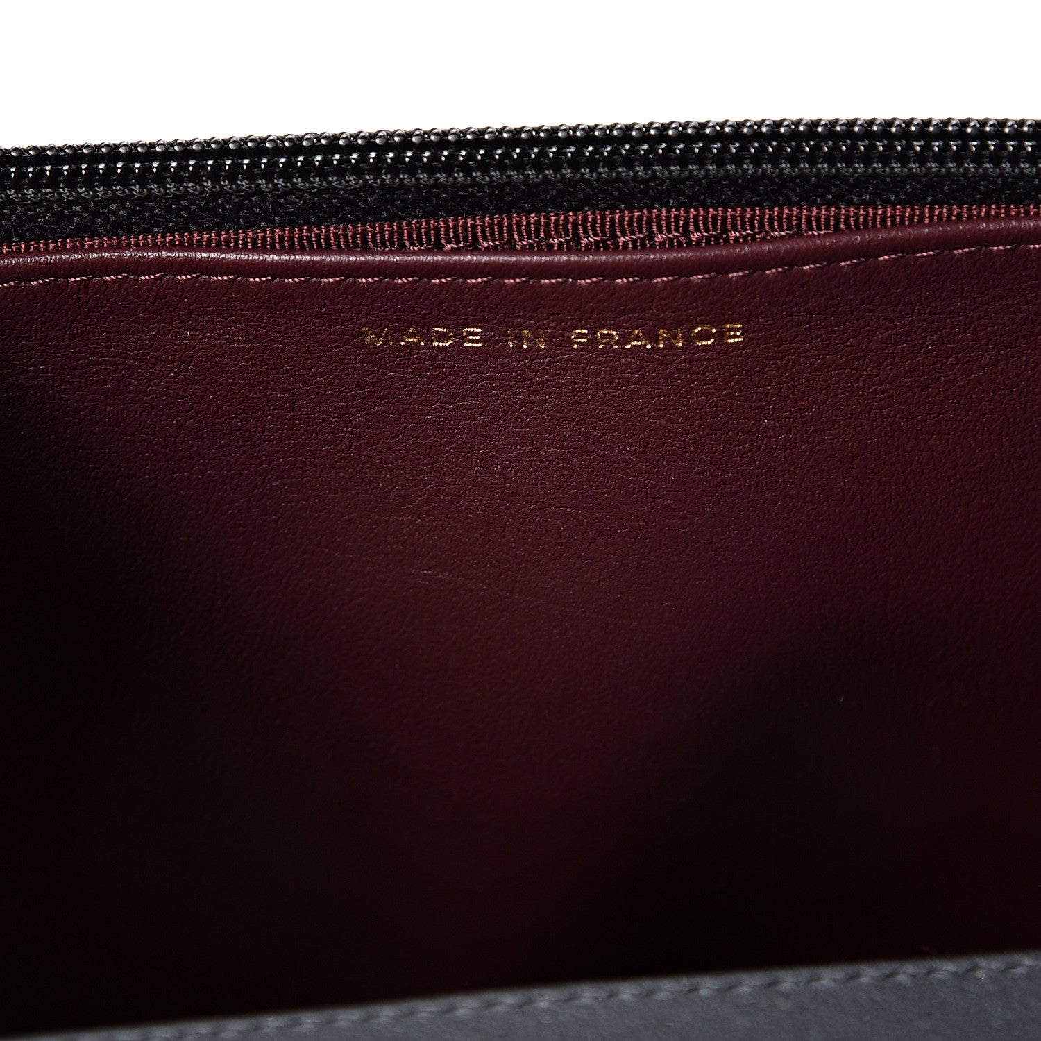 Chanel Aged Calfskin Quilted Lucky Charms 2.55 Reissue Wallet On Chain WOC Black 6 of 11