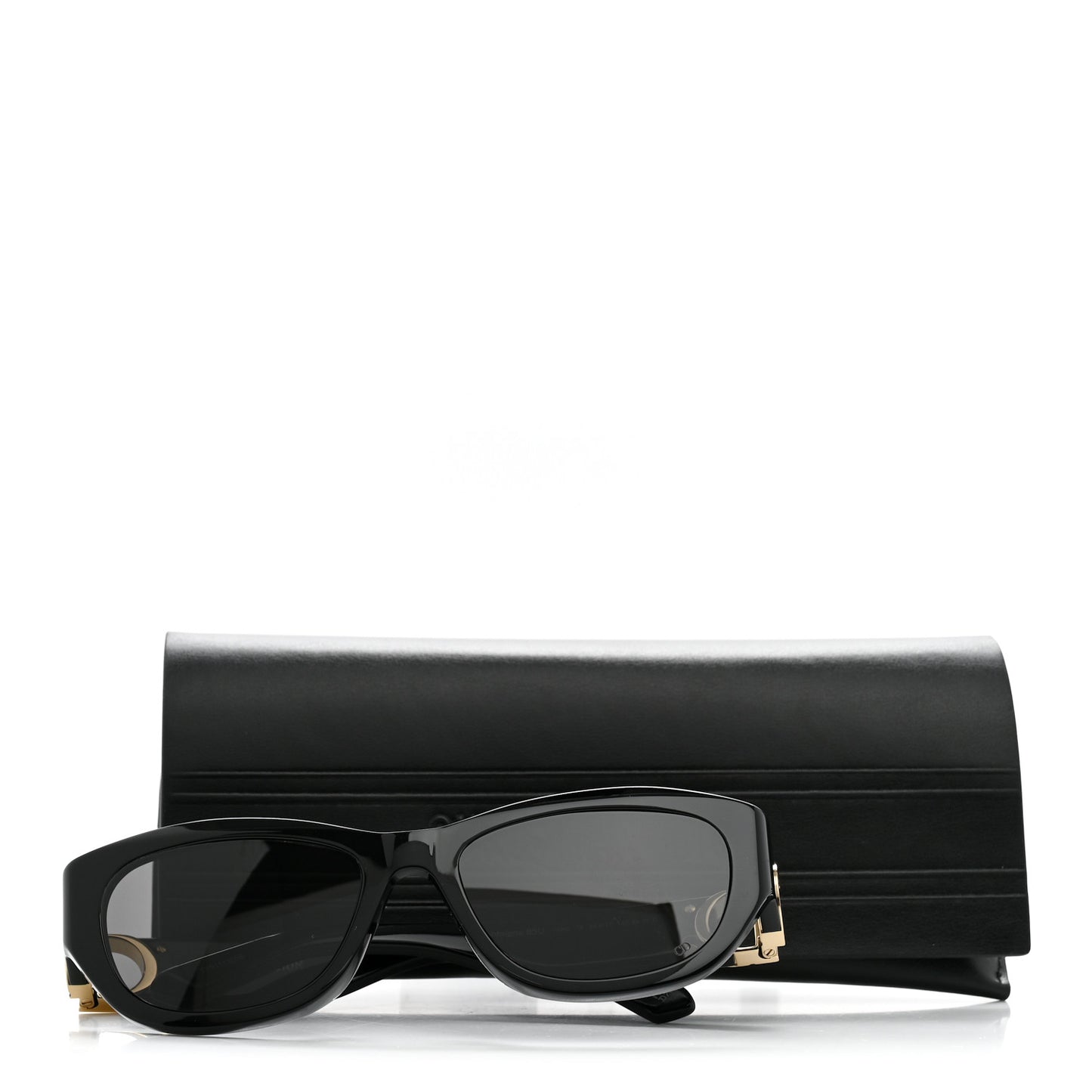 Acetate 30Montaigne B5U Black Butterfly Sunglasses Black
