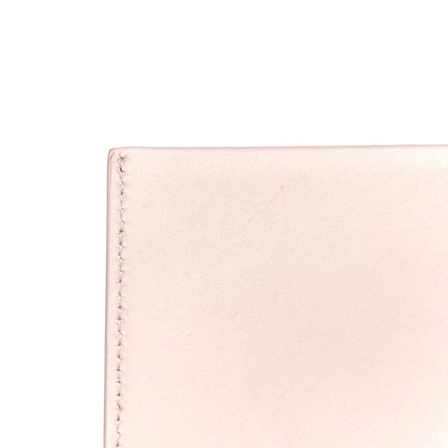 Smooth Calfskin Classic Monogram Kate Tassel Chain Wallet Nude Powder