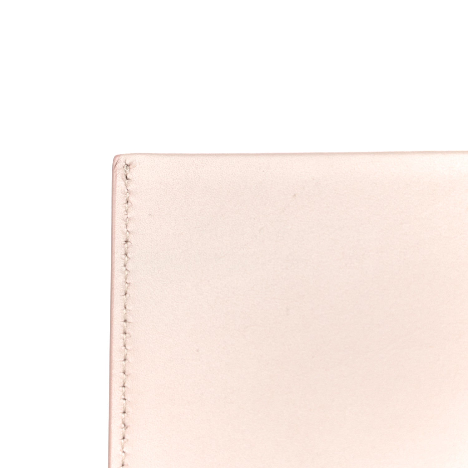 Saint Laurent Smooth Calfskin Classic Monogram Kate Tassel Chain Wallet Nude Powder 15 of 21