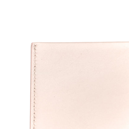 Saint Laurent Smooth Calfskin Classic Monogram Kate Tassel Chain Wallet Nude Powder 15 of 21