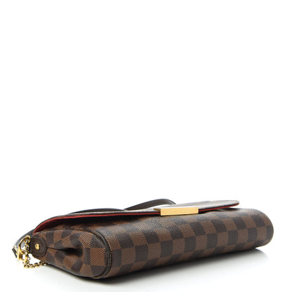 Louis Vuitton Damier Ebene Favorite MM 3 of 11