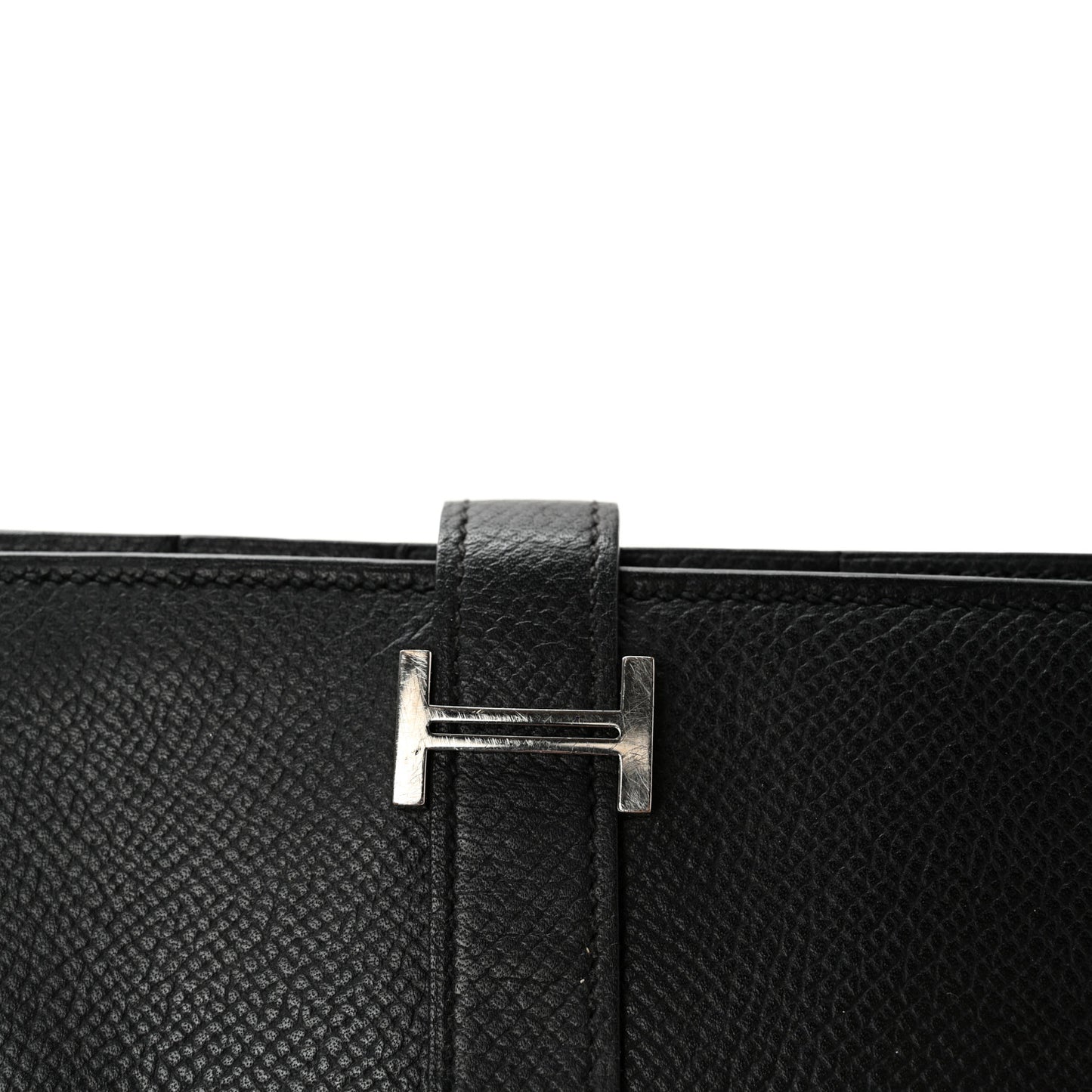 Epsom Bearn Gusset Wallet Black