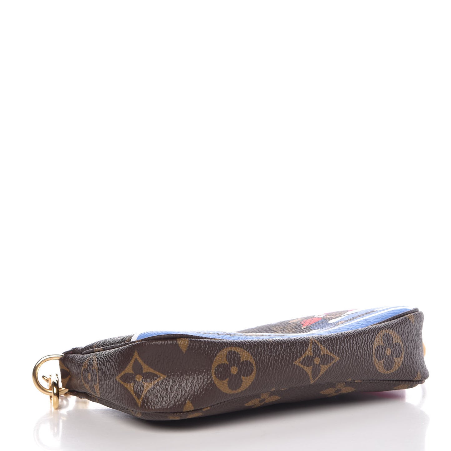 Monogram 2018 Christmas Animation Mini Bears Pochette Accessories