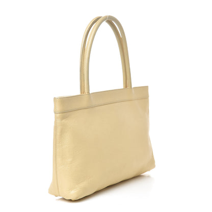 Chanel Caviar CC Tote Beige Clair 3 of 24