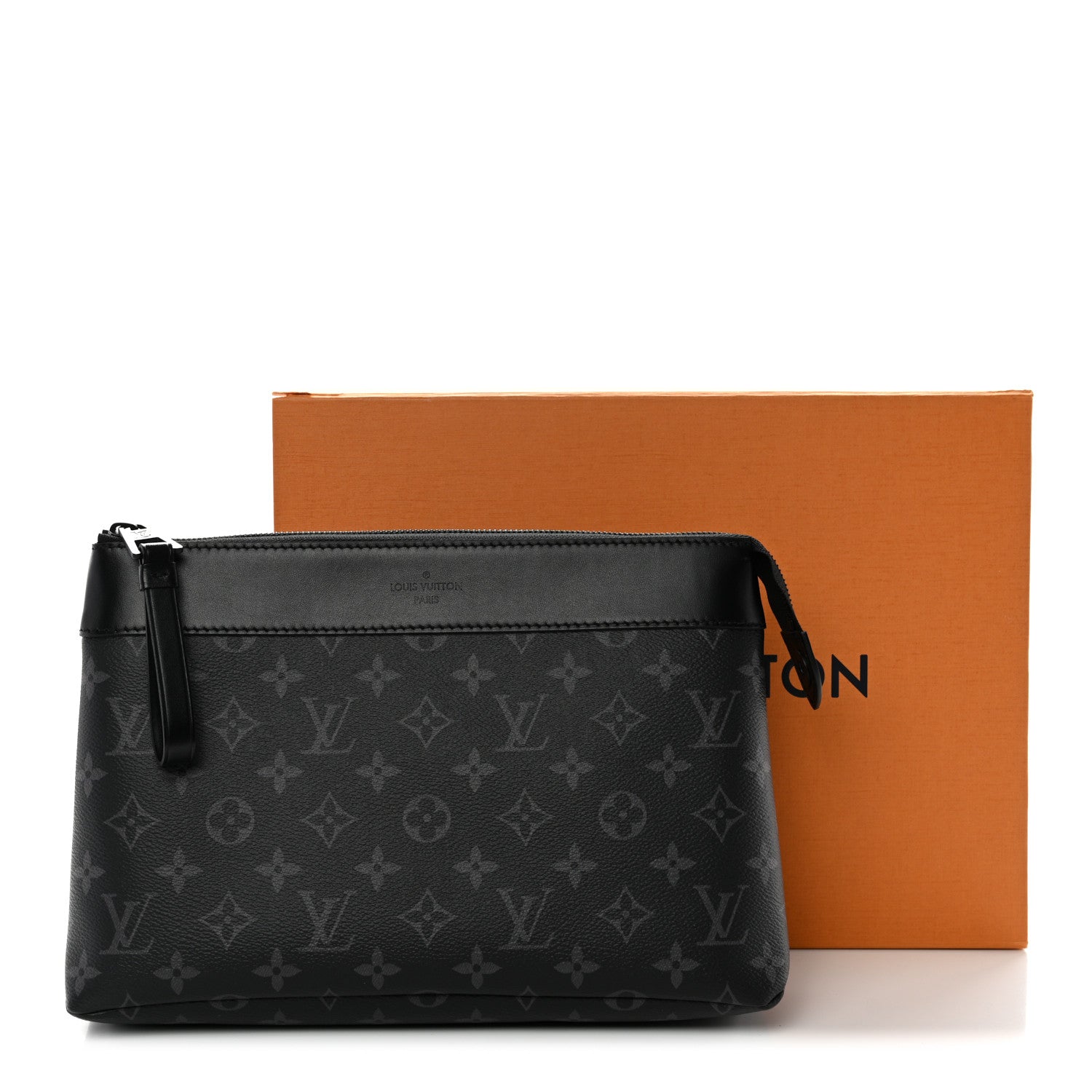 Louis Vuitton Monogram Eclipse Pochette Voyage Souple 9 of 9