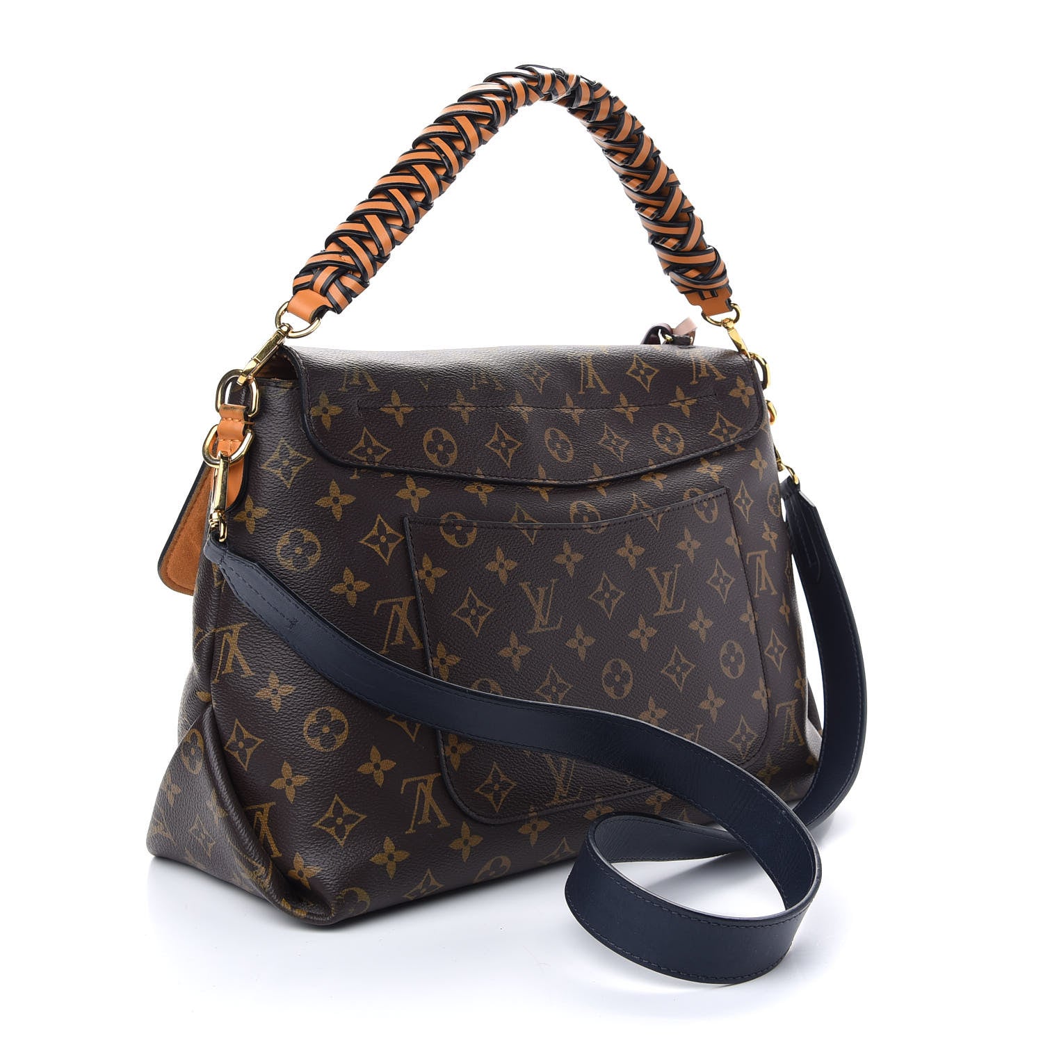 Louis Vuitton Monogram Beaubourg MM Safran Imperial 3 of 8