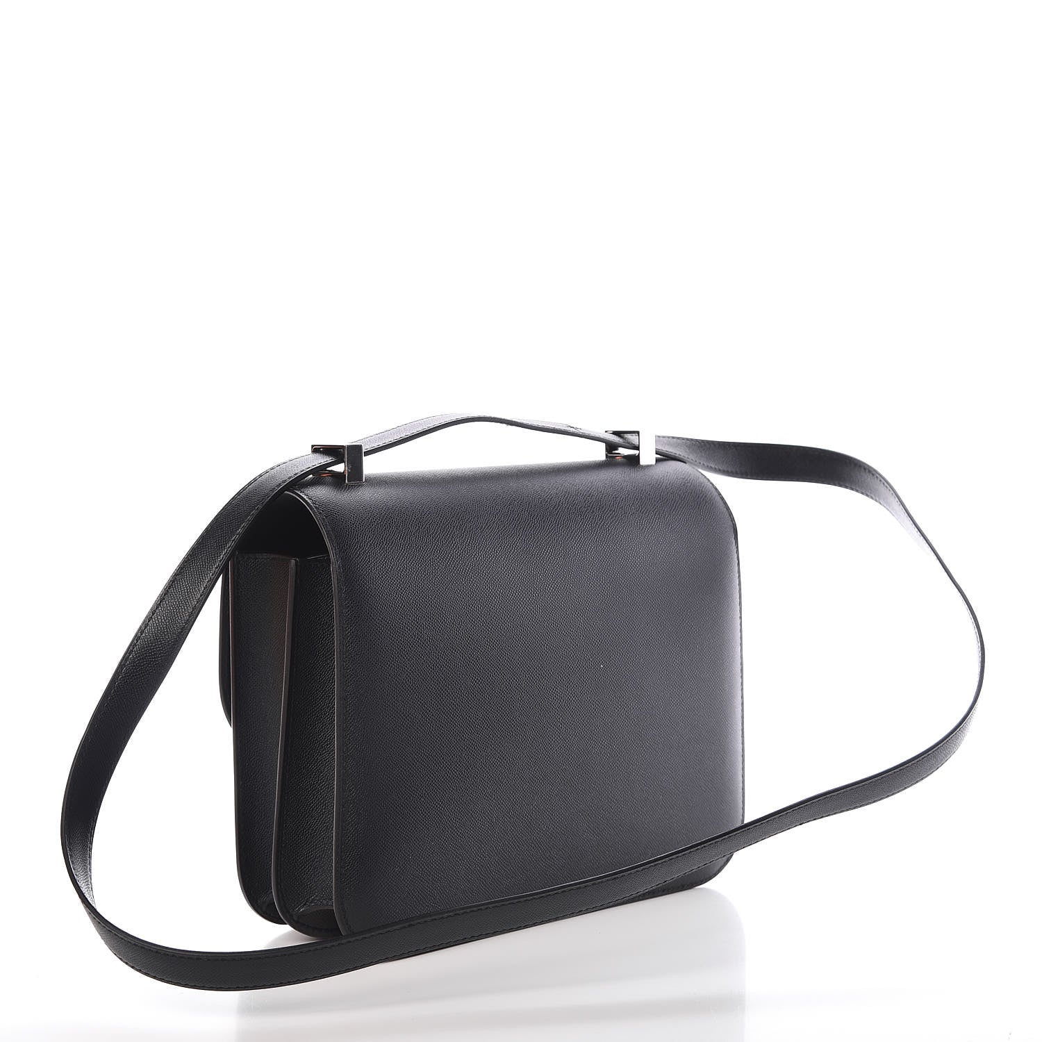 Hermes Grained Monsieur Constance 24 Bleu De Minuit 3 of 28