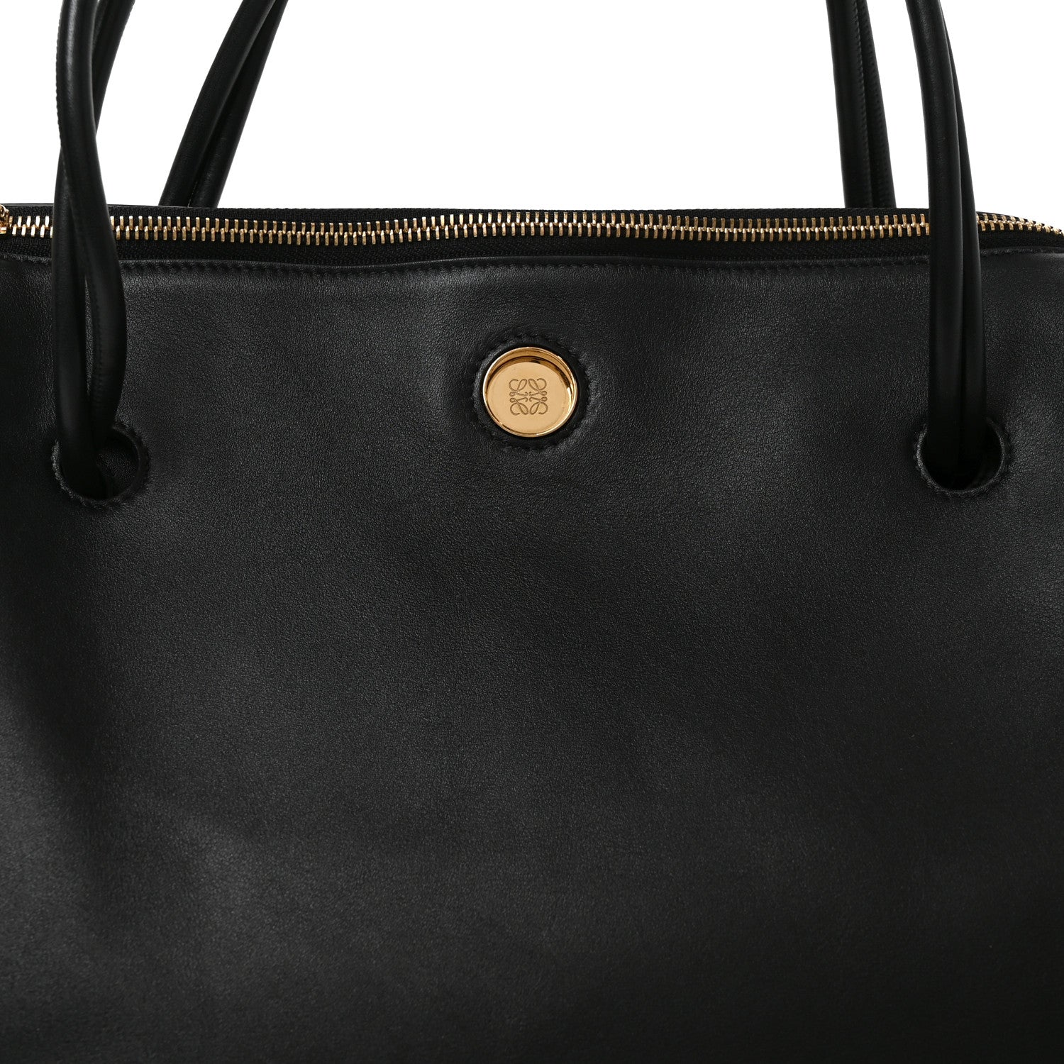 Loewe Supple Calfskin Medium Madrid Bag Black 7 of 9