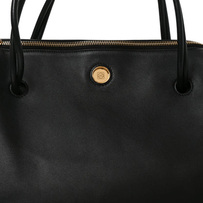 Loewe Supple Calfskin Medium Madrid Bag Black 7 of 9