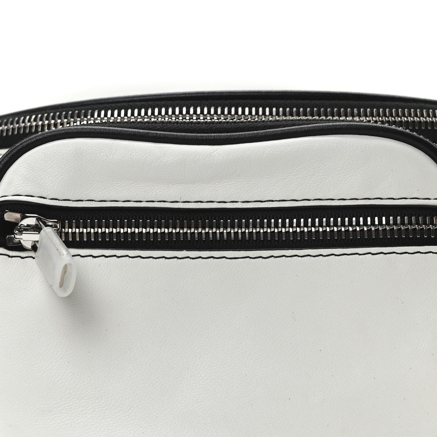 Alexander Wang Lambskin Attica Belt Bag White 8 of 10