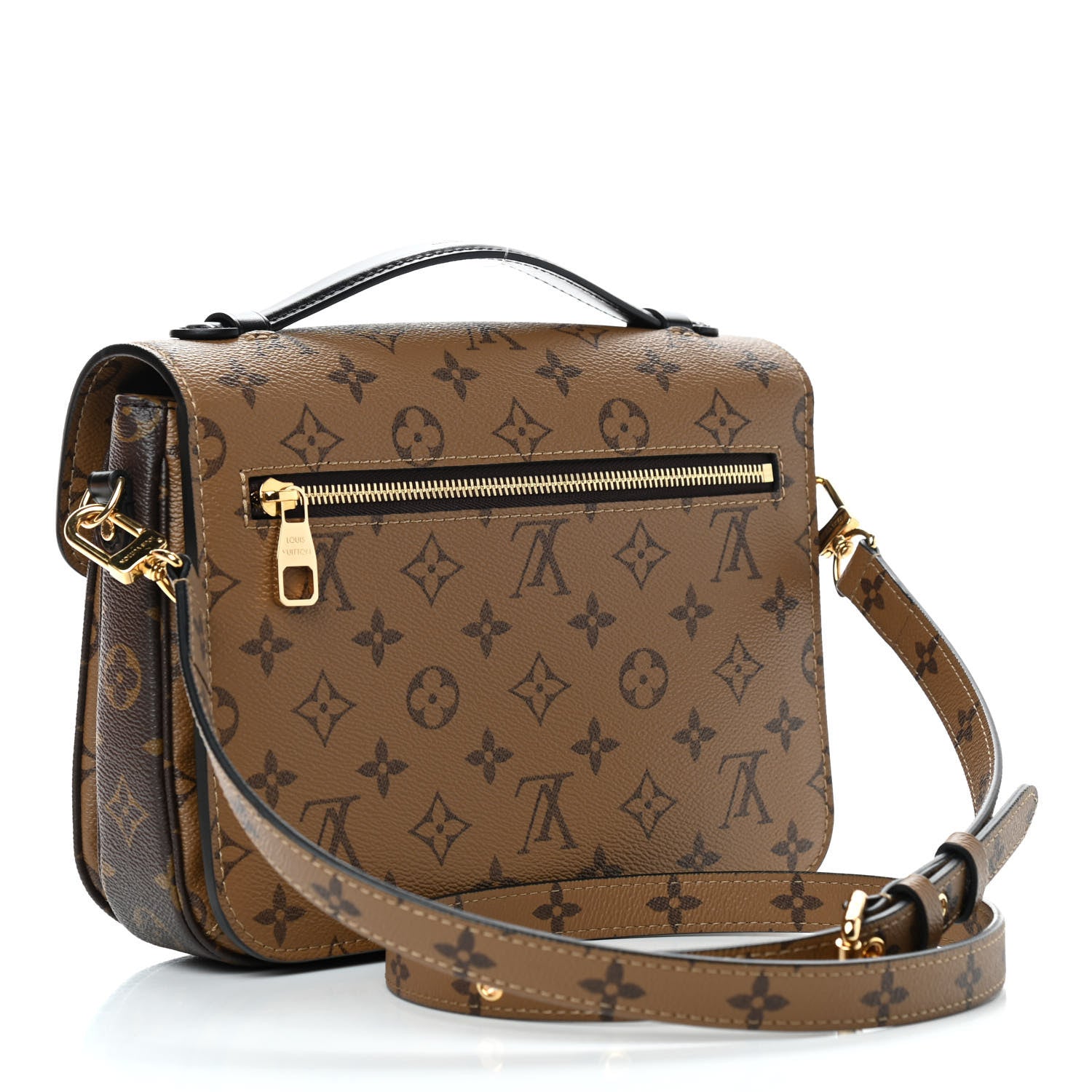 Louis Vuitton Reverse Monogram Pochette Metis 3 of 8