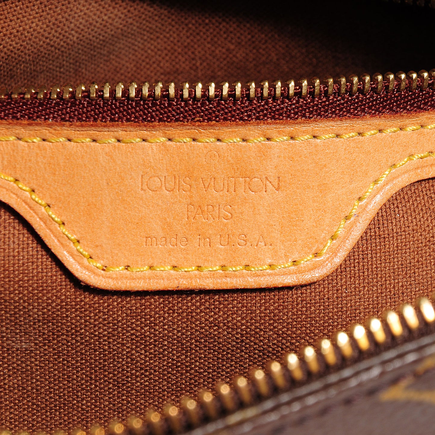 Monogram Cabas Piano