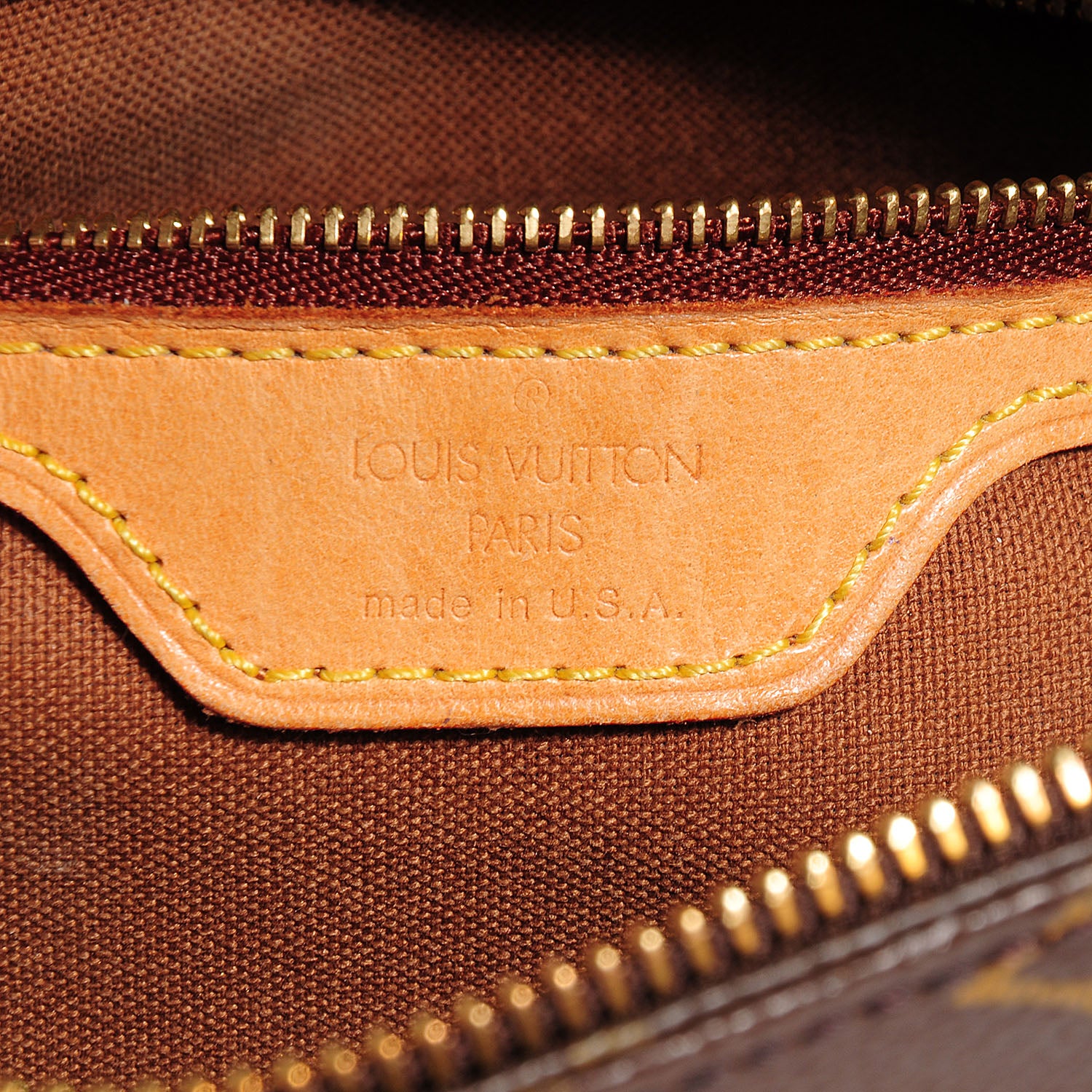 Louis Vuitton Monogram Cabas Piano 8 of 9