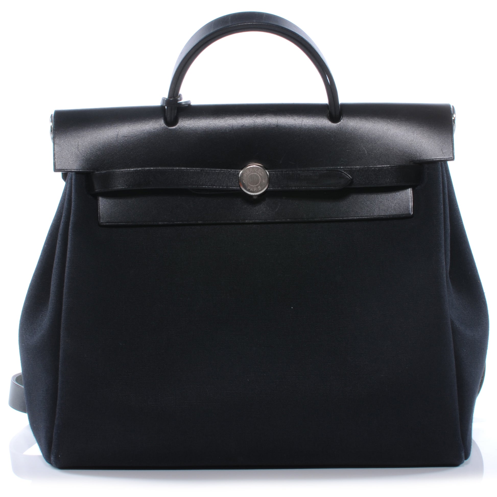 Hermes Toile Herbag Black 1 of 18