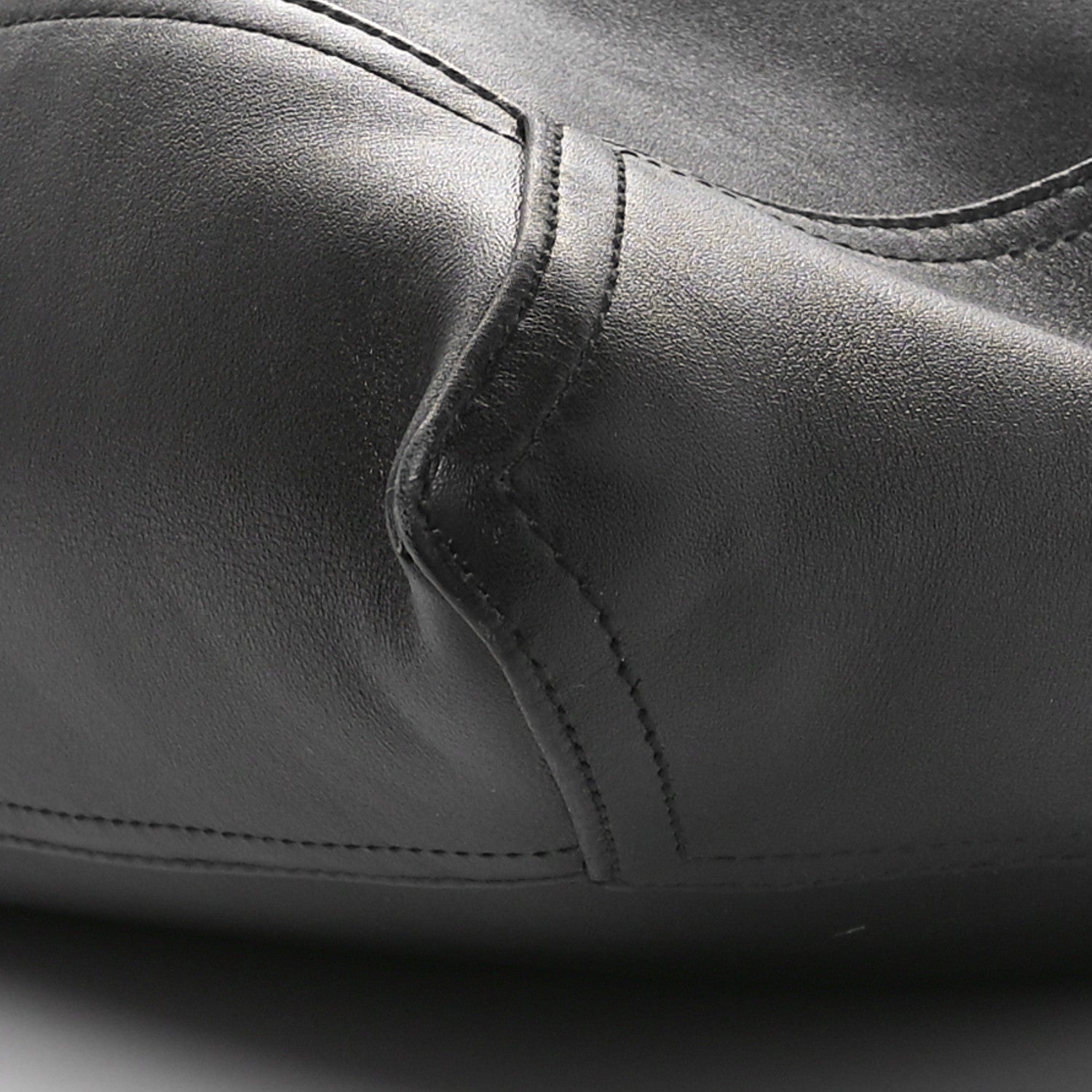 Bottega Veneta Silky Calfskin Large Hop Black 11 of 11