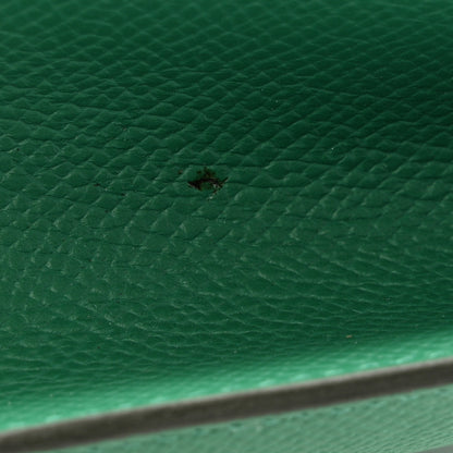 Hermes Epsom Constance 1-Elan Vert Vertigo 13 of 14